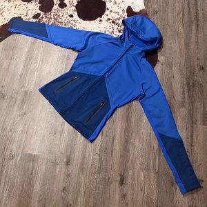 Nike Thermafit Zip Up Hooded Jacket